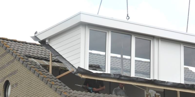 prefab dakkapel @city